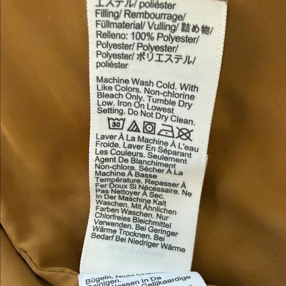 J. Crew Sage Green Women's Puffer Coat - Picture 8 of 11